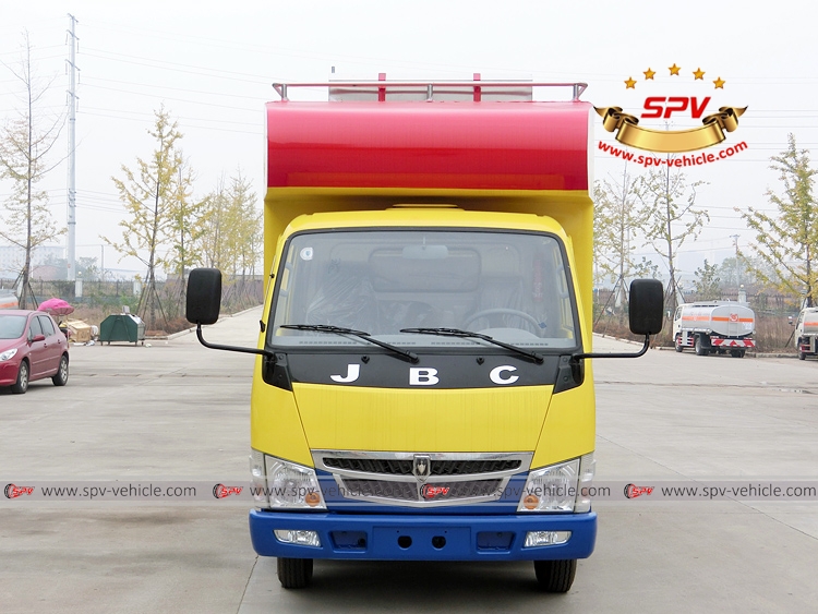 Mobile Catering Truck Jinbei - F Mobile Catering Truck Jinbei - F